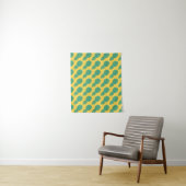 Tenture Murale Motif d'ananas (En situation)