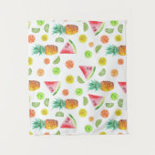 Tenture Murale Motif de fruit glacé d'aquarelle (Devant)