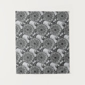 Tenture Murale Motif de tortue de style (Devant)