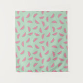 Tenture Murale Motif d'éclaboussure de peinture de fruit tropical (Devant)