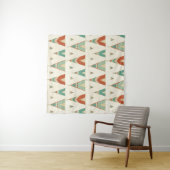 Tenture Murale Motif géométrique de Teepee d'étape | de Geo de (En situation)