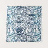 Tenture Murale Motif marin vintage (Devant (Horizontal))