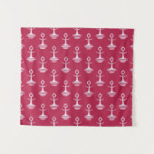 Tenture Murale Motif moderne d'Ancres (Devant (Horizontal))