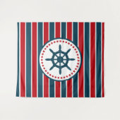 Tenture Murale Nautical design (Devant (Horizontal))