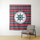 Tenture Murale Nautical design (En situation)