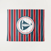 Tenture Murale Nautical design (Devant (Horizontal))