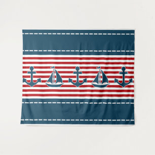 Tenture Murale Nautical design