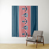 Tenture Murale Nautical design (En situation)