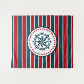 Tenture Murale Nautical design (Devant (Horizontal))