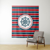 Tenture Murale Nautical design (En situation)