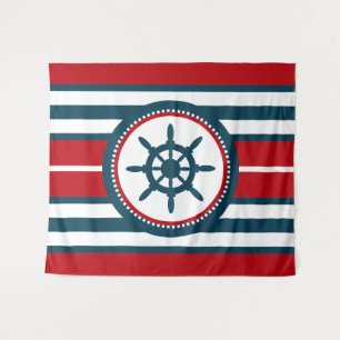 Tenture Murale Nautical design