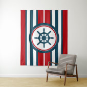 Tenture Murale Nautical design (En situation)