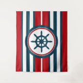 Tenture Murale Nautical design (Devant)