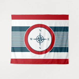 Tenture Murale Nautical design