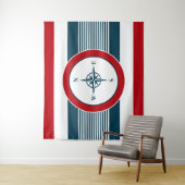 Tenture Murale Nautical design (En situation)