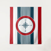 Tenture Murale Nautical design (Devant)