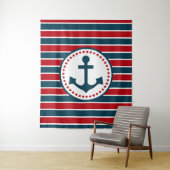 Tenture Murale Nautical design (En situation)