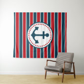 Tenture Murale Nautical design (En situation (horizontale))