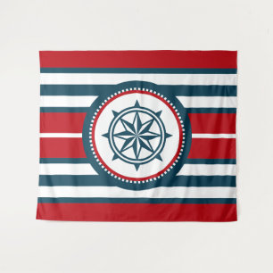 Tenture Murale Nautical design