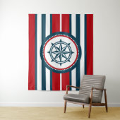 Tenture Murale Nautical design (En situation)