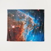Tenture Murale Nebula tête de singe Grande (Devant (Horizontal))