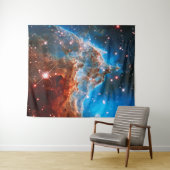 Tenture Murale Nebula tête de singe Grande (En situation (horizontale))