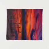 Tenture Murale Ninepipe NWR Small (Devant (Horizontal))