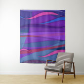 Tenture Murale Ocean Breezes Grande (En situation)