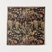 Tenture Murale Oiseaux du paradis (Devant)