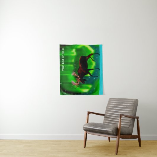 Tenture Murale Orge aurifère (En situation)