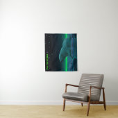 Tenture Murale Ours polaire à bord de glace (En situation)