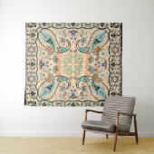 Tenture Murale Paix de Bohème Mandela Boho de hippie chic (En situation (horizontale))