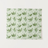 Tenture Murale Palmettes tropicales (Devant (Horizontal))