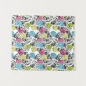 Tenture Murale Palmiers de Grunge (Devant (Horizontal))