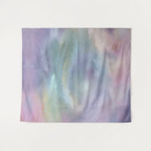 Tenture Murale Pastels Fantaisistes | Tacheté Arc-en-Ciel Rêveur  (Devant (Horizontal))