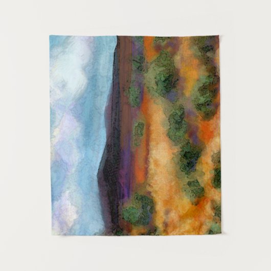 Tenture Murale Paysage impressioniste australien (Devant)