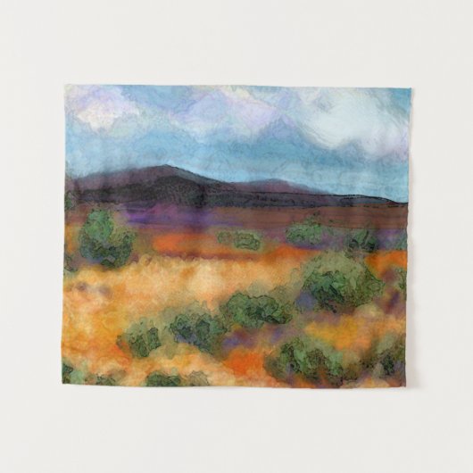 Tenture Murale Paysage impressioniste australien (Devant (Horizontal))
