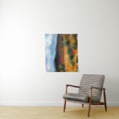 Tenture Murale Paysage impressioniste australien (En situation)