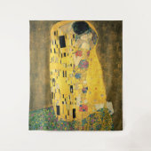 Tenture Murale Peinture Kiss - Gustav Klimt (Devant)