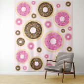 Tenture Murale Pink Sprinkts Modern Fun Sprinkt mignon (En situation)