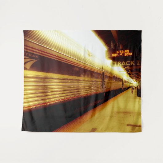 Tenture Murale Piste 2 (Devant (Horizontal))