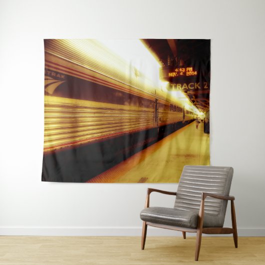 Tenture Murale Piste 2 (En situation (horizontale))