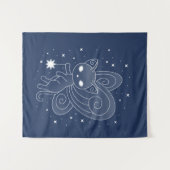 Tenture Murale Pixie Cat - Fairy Wings Kitty EP (Devant (Horizontal))