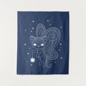 Tenture Murale Pixie Cat - Fairy Wings Kitty EP (Devant)