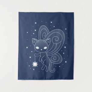 Tenture Murale Pixie Cat - Fairy Wings Kitty EP