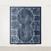 Tenture Murale Plan directeur mondial (Devant)