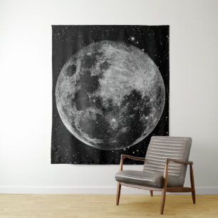 Tenture Murale Pleine lune