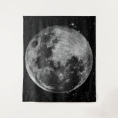 Tenture Murale Pleine lune (Devant)