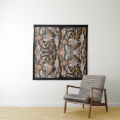 Tenture Murale POMPEII COLLECTION, OCEAN - SCÈNE DE VIE MARINE Na (En situation)