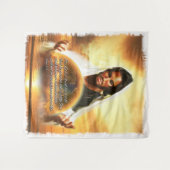 Tenture Murale Pour Dieu si aimé le monde.. (Devant (Horizontal))